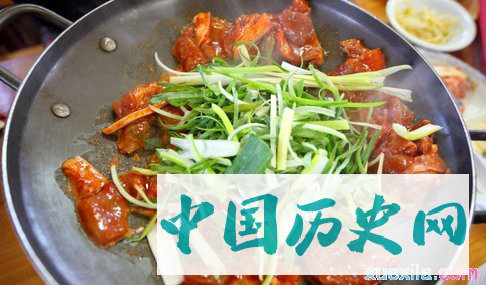 韩国烧烤是怎么来的