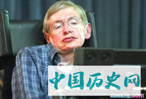 英国物理学家史蒂芬·霍金