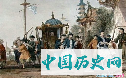 英国马戛尔尼使团访华