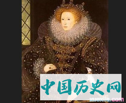 英国伊丽莎白一世给万历皇帝的亲笔信