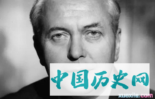 英国政治家哈罗德·威尔逊