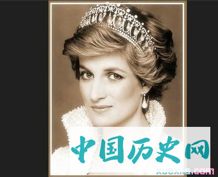 英国戴安娜王妃的故事