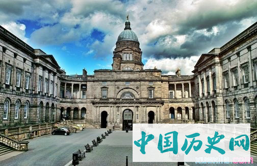 爱丁堡大学的历史