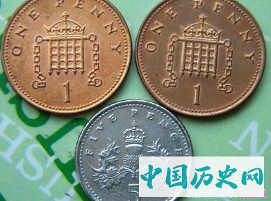 英国硬币的发展历史