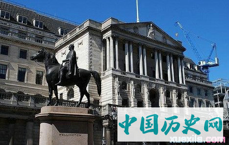 英格兰银行的历史