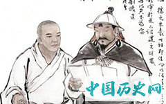 元朝诗人刘秉忠和姚广孝有什么关系？刘秉忠代表诗词