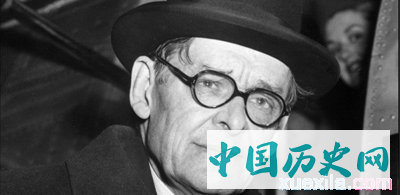 英国诗人艾略特