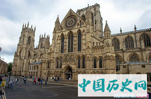 英国约克大教堂