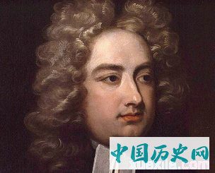 英国讽刺文学作家斯威夫特