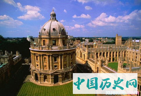 英国牛津大学什么时候建立的