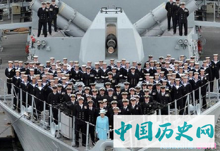 英国皇家海军发展史