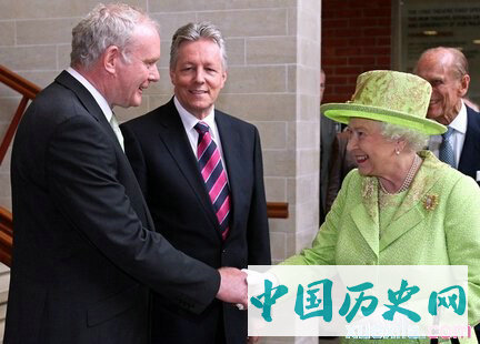 爱尔兰和英国的历史