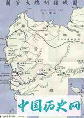 兰芳共和国历史地图_兰芳共和国历史地图介绍