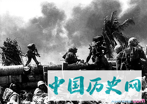 日本与冲绳岛之战的历史