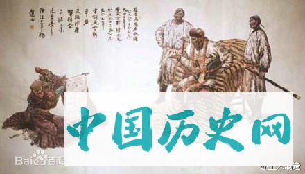 耶律德光和石敬瑭