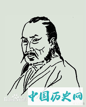 耶律德光画像