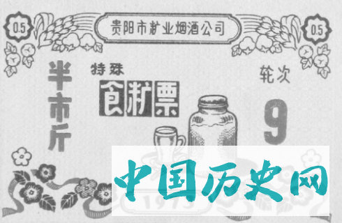 六十年票证的变迁
