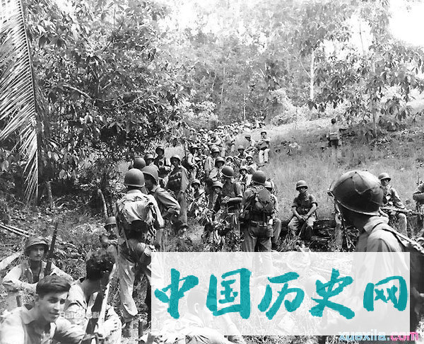 美国陆军的战斗记录
