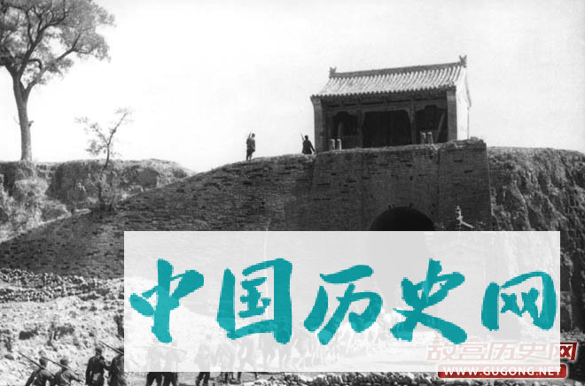 八路军通过平型关