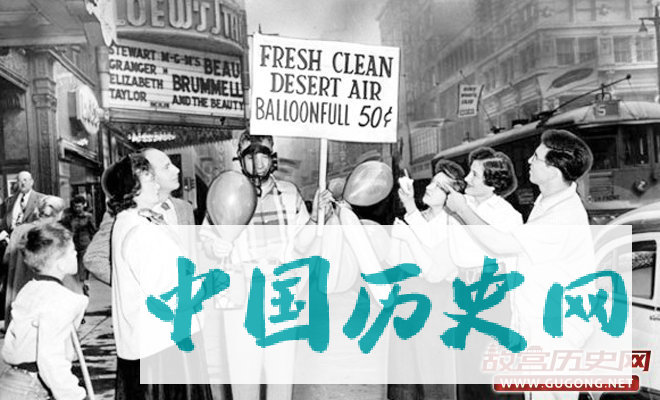 洛杉矶街头叫卖空气的人