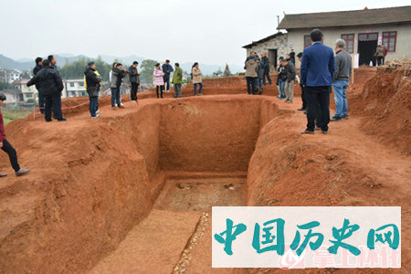 湖南洪江市发现距今2000多年汉朝墓葬