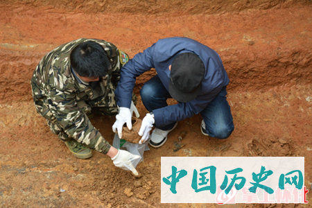 湖南洪江市发现距今2000多年汉朝墓葬