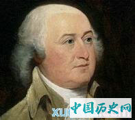 美国总统约翰·亚当斯