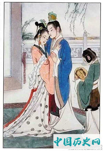 成语“破镜重圆”由来