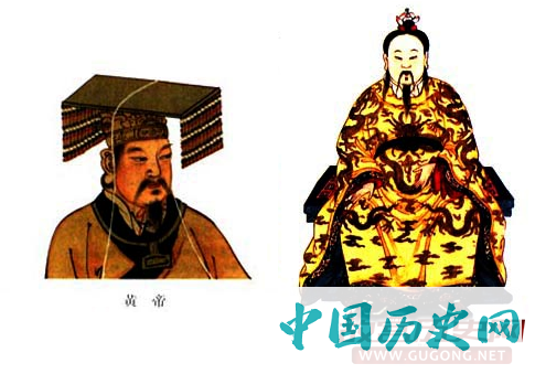 原人教版历史教材中明显不符合史实的“黄帝像”“扁鹊像”等，统编本不再收录