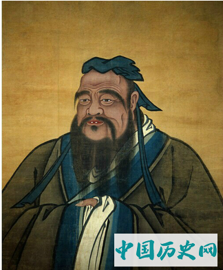 孔圣人的真实相貌：竟是威猛的山东大汉