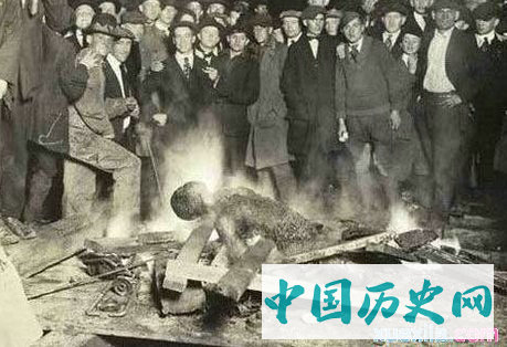 美国历史上的阴暗：活烤黑人