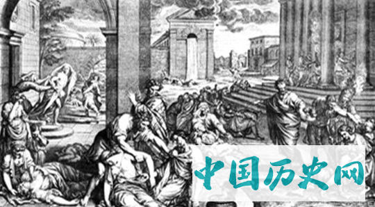 第二次大规模流行鼠疫的危害