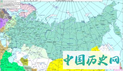 俄罗斯历史版图介绍_俄罗斯历史版图简介