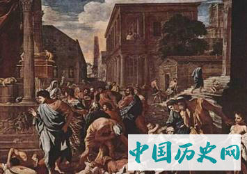 查士丁尼瘟疫的经过
