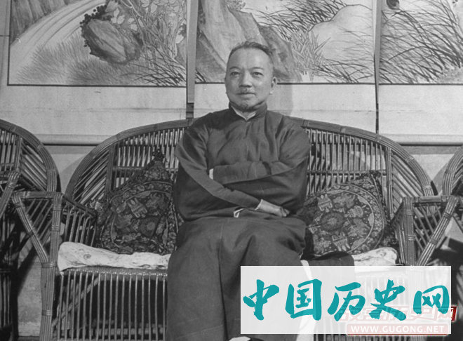 与王亚樵暗杀集团关系极为密切的桂系失意军阀李济琛