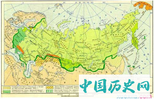 俄罗斯的气候及地理位置