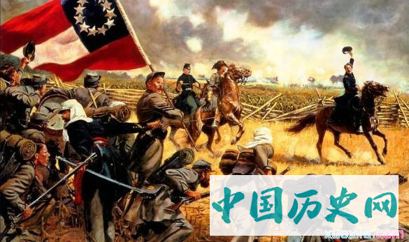 美国南北战争的历史
