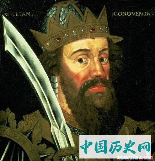 英国国王威廉一世的生平简介