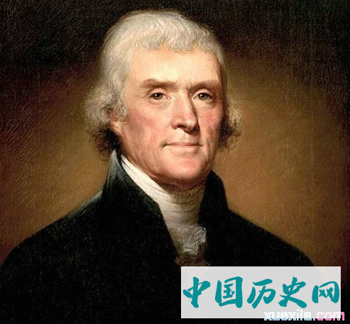 托马斯·杰斐逊的生平简介
