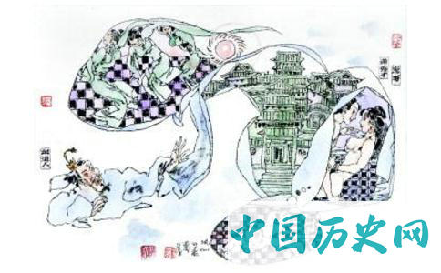 聊斋志异之巩仙