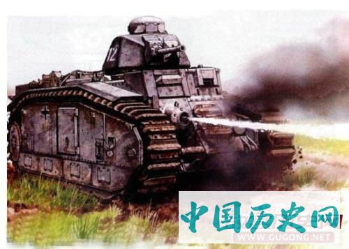 二战前期，法国坦克比德国先进，却为何被打“亡国”？-