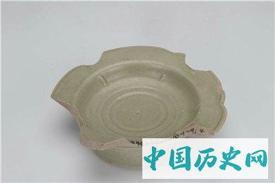 浙江上林湖后司岙窑址出土的唐五代秘色瓷器