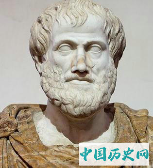 希腊古典时代的大哲学家亚里士多德