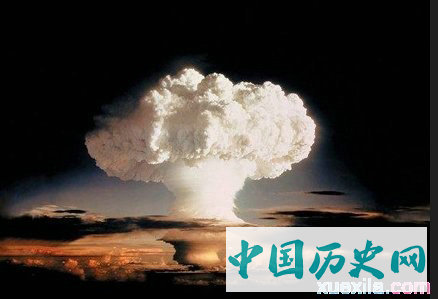 美国空军的核弹试验经历