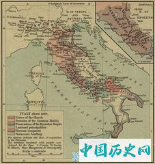 中世纪欧洲历史地图介绍