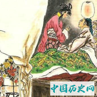 安幼舆与花姑子的故事