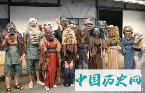 日本妖怪的历史起源