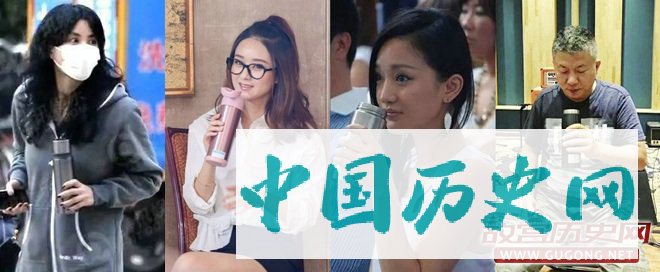 图：爱保温杯爱热水的各路明星