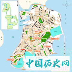 澳门历史地图_澳门历史地图介绍