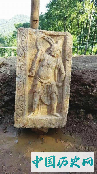 陕西镇安发现元代寺院遗址——毗卢寺遗址